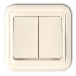 LIZA Łącznik świecznikowy beżowy 1WPT-2