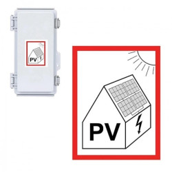 Trytyt Tablica samoprzylepna 105x148 PV NI2-PV