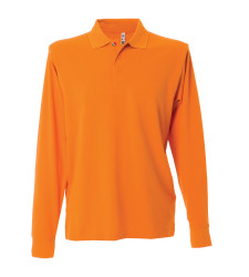 NEW ZELAND ORANGE POLO M/LUNGA