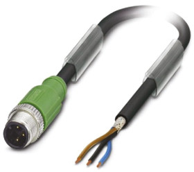 Przewód czujnik-siłownik ze złączem Złącze M12 długość 5m Rodzaj A Męskie