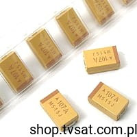 TPSD107K010R0065 Tantalum 100uF 10V Low ESR SMD-D AVX