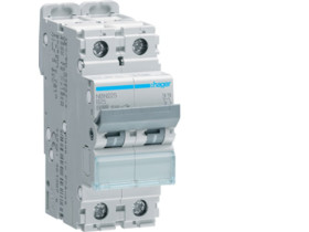 Wyłącznik nadprądowy B 25A 2P 10kA NBN225 HAGER