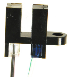 Czujnik optyczny szczelinowy montaż śrubowy Optek OPB992P51Z