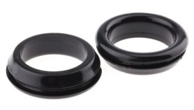 Przelotka kablowa, PVC 2mm, Ø Maximum of 20.8mm, RS PRO