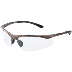 Bolle Safety CONTPSI CONTOUR PLATINUM&#xAE; Safety Glasses - Clear