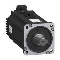 Serwomotor BCH16, 80 mm, wał 19 mm, 1.0kW, mała bezwładność, 3000rpm, 23bit, hamulec