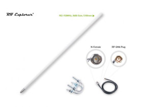 Fiberglass Antenna Kit For Helium; 902-928MHz; 8dBi; 1300mm