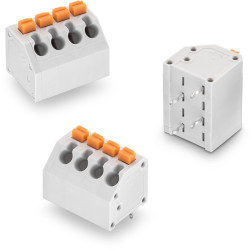 Klucz polaryzacyjny 6 -pinowe raster 3.81mm Przewlekany Wurth Elektronik