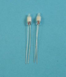 NEONÓWKA 80VAC 9mA 4x10mm ZIELONA