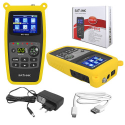 Miernik satelitarny LCD SATLINK 6933 DVB-S2 SAT FINDER