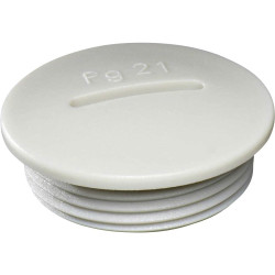 Wiska 50060709 VS 9 Filler plug shockproof PG9 Plastic Grey-white