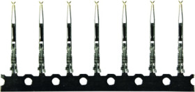 Receptacle, 0.09-0.5 mm², AWG 28-20, crimp connection, noble metal, 09020008444