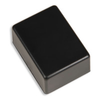 KM-1 Obudowa z tworzywa KM1 wymiary: 43x32x22mm - czarna - ABS