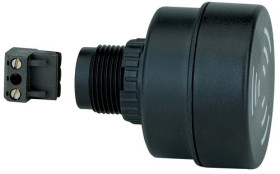 Brzęczyk 230 V AC 80dB Montaż na ścianie Werma 1-tonowy IP65 Pulsujący