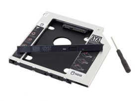 KIESZEN 2,5 HDD 9,5MM SATA SSD