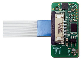 Zestaw rozwojowy czujników, MAX30110, do uzytku z: Maks.30110EWG+, Zestaw testowy, MAX30110 Evaluation Kit,