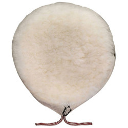 Metabo 623265000 Polishing Hood 180mm lambskin with laces for polishing
