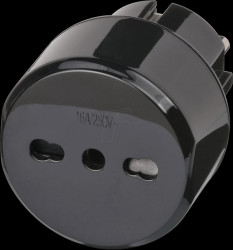 1508590 Travel adapter for Italy/earthed contact