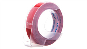 Taśma 3D 9Mm X 3M Czerwona 520102