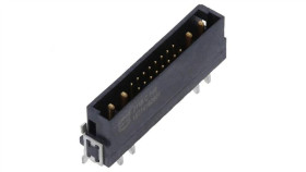 15754162601333 Złącze: Płytka-Płytka Męskie, P20(4+16) Har-Flex Hybrid Smt