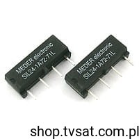 SIL24-1A72-71L Reed Relay 24VDC 1A SIL4 MEDER 150