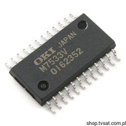 MSM7533VGS-K Dual Rail CODEC ICs SMD-SO24L OKI