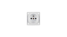 Gniazdo wtykowe Typ E - gniazdo francuskie Montaż wpuszczany Berker 16A