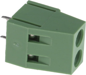 Klucz polaryzacyjny 2 -pinowe raster 5mm Przewlekany Męski RS PRO