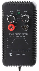 Zasilacz laboratoryjny 2.5 → 15V 1A EA Elektro-Automatik 15W Zasilacz uniwersalny