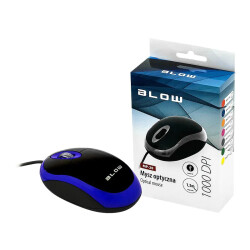 Mysz optyczna BLOW MP-20 niebieska / 84-012