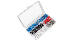 Zestaw Konektorów Tulejkowych Izolowanych (500Szt.) Vmkt-500 Vayox