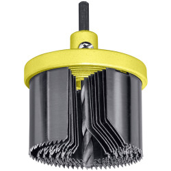 kwb 599100 Hole Saw 7-piece aluminium plate spring steel 25-63mm