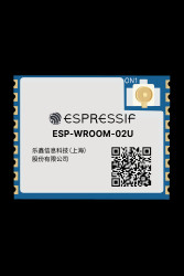 Espressif ESP-WROOM-02U-N4 - moduł WiFi