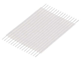 Złącze zwora elastyczna R.taśmy 1,27mm L 25,4mm proste 1-1437130-4