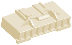 Obudowa złącza 8-pinowe -rzędowe raster: 2.5mm TE Connectivity Męski Montaż na kablu Grace Inertia Złącze Grace Inertia