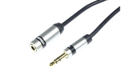Kabel Przedłużacz Jack 3,5 Stereo -Jack 3,5 Stereo Jkp29 1,5M