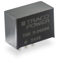 DC converter, 11-36 VDC, 1 output, 9 VDC, 93 % efficiency, TSR 2-2490N