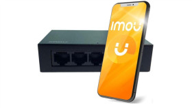 Switch Imou 5-Portowy Sf105 Metalowa Obudowa 100Mbps