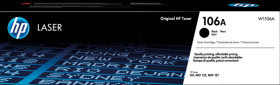 W1106A Toner - HP - black - HP 106A - original