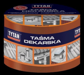 TAŚMA USZCZELNIAJĄCA DEKARSKA 10CM*10MB J. CEGŁA/TERRAKOTA