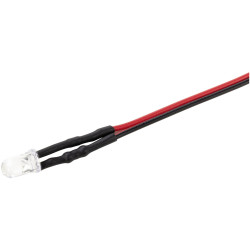 TRU COMPONENTS TC-9323304 LED indicator light White 12 V DC 7100 mcd