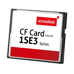 Karta pamięci flash CompactFlash, 2 GB, InnoDisk Tak 1SE3 SLC
