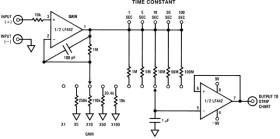 Dual Low Power JFET Input Operational Amplifier