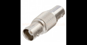 BNC straight adaptor jack to jack (455-977) - RS Components