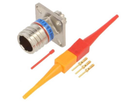 Złącze militarne rozmiar 9 MIL-DTL-38999 Series III D38999/20FA98PN