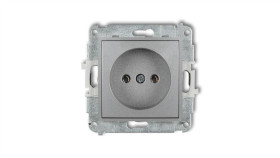 Icon Mechanizm Gniazda Pojedynczego Bez Uziemienia 2P (Bez Przesłon Torów...