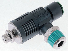 Szybki zawór wydechowy R 1/4 męskie 1 MPa rura: 8mm SMC