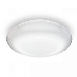 Plafoniera LED cz. ruchu i zmierzchu DL VARIO QUATTRO PRO S 14W 3000K 1430lm IP54 fi 310mm IK07 230V biała 068202