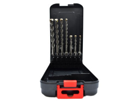 Zestaw wierteł do betonu SDS-Plus THOR 2-ostrzowe (od fi 5do fi 12) AB16990445 ABRABORO