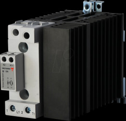 RGC1A60D60KGU Semiconductor relay RGC1, heat sink, 1-pole, 60 A, 42 - 660 V AC